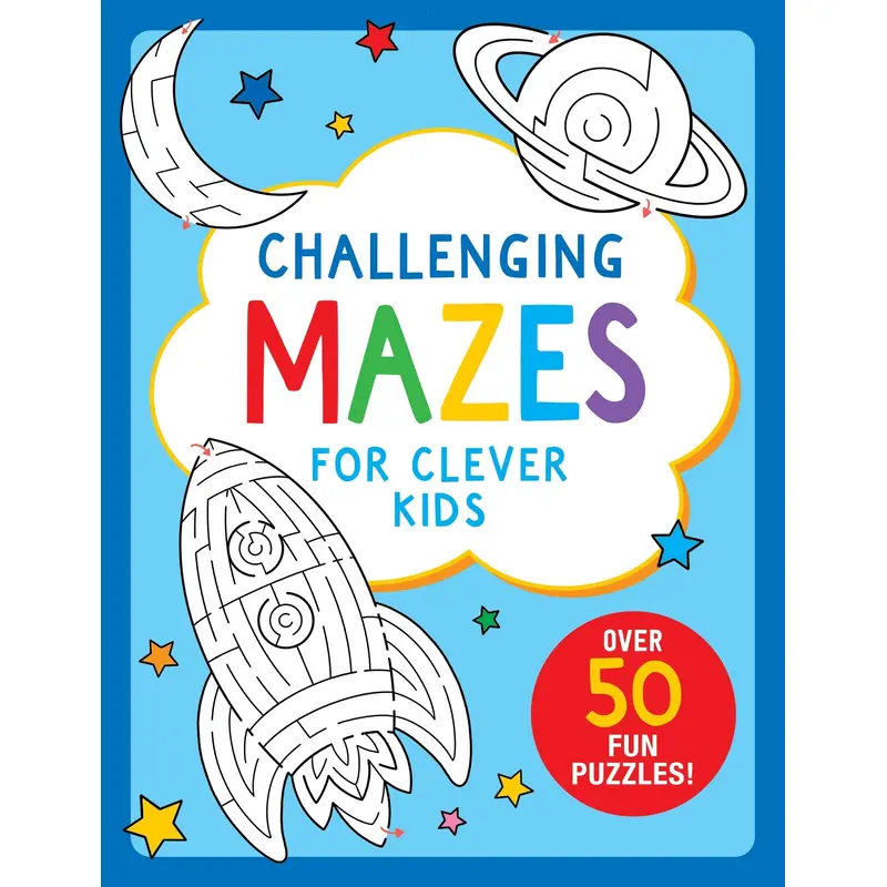 Challenging Mazes for Clever Kids