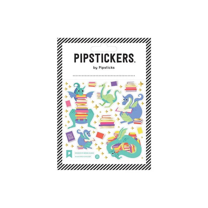 Dragon My Books Along