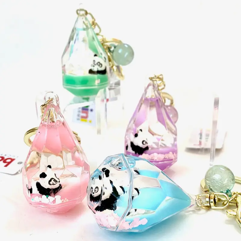 Panda Diamond Floaty Key Charm (Sold Separately)