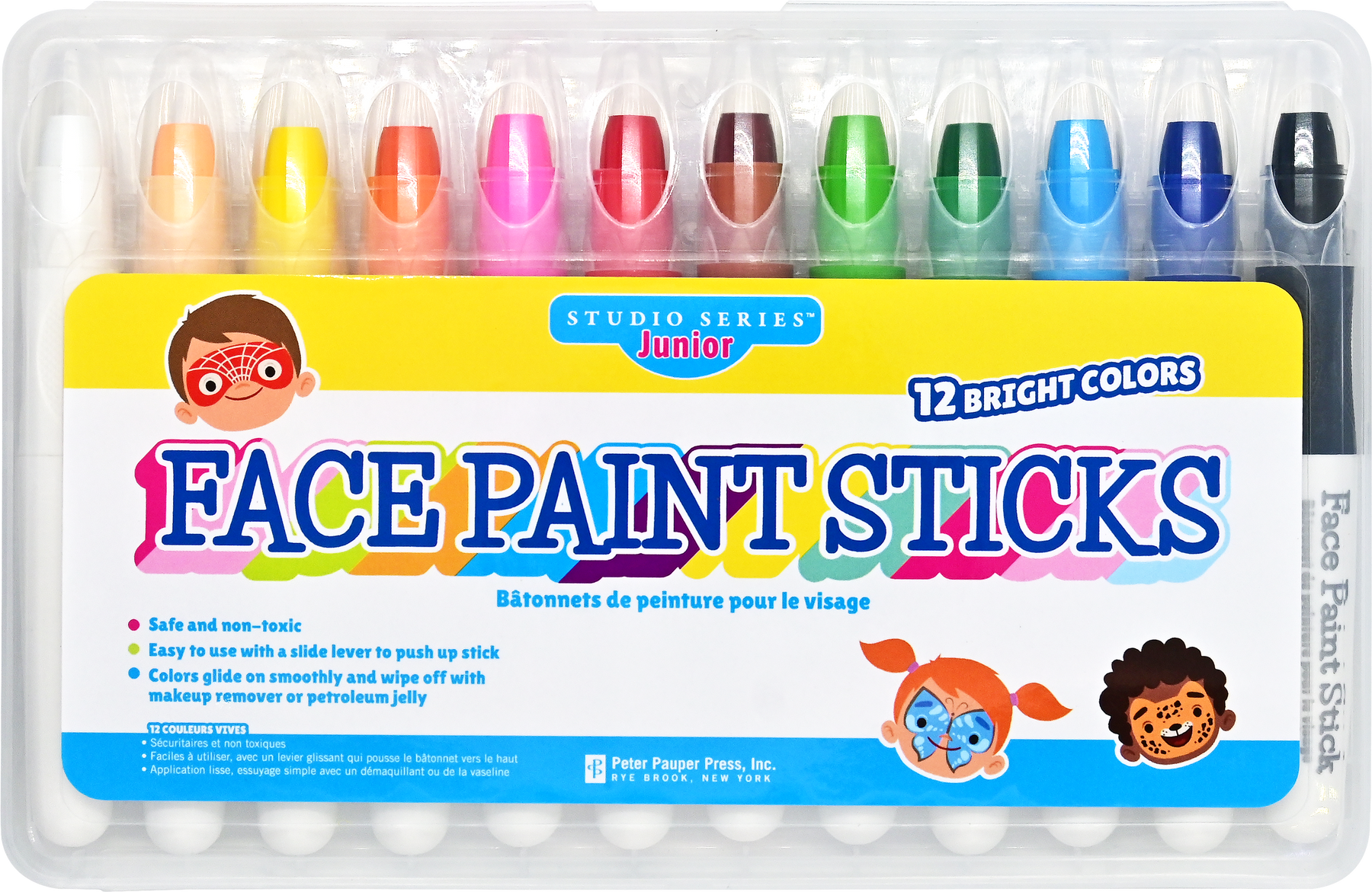 Studio Series Junior: Face Paint Sticks