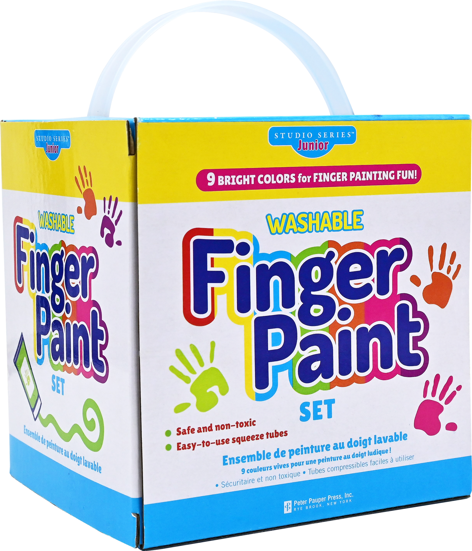 Studio Series Junior Finger Paint Set (9 tubes)