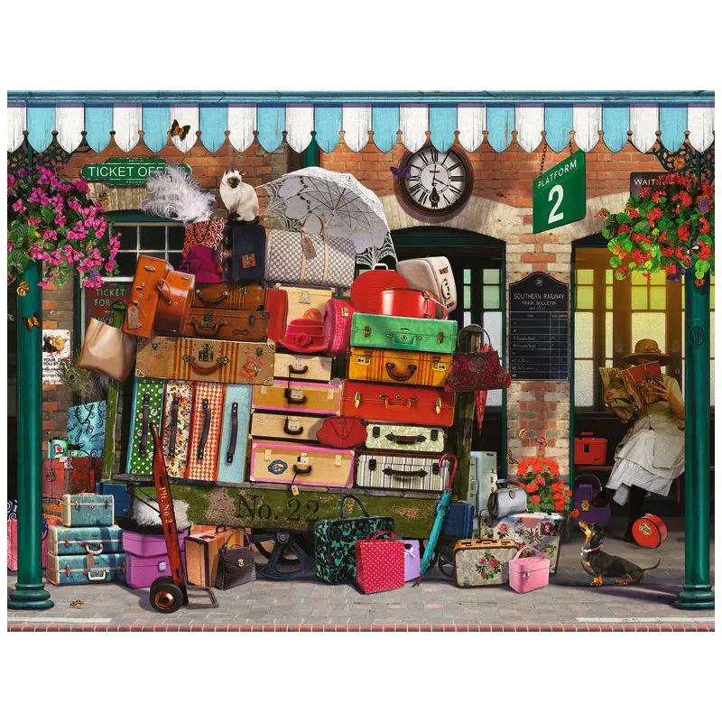 Traveling Light 2000 pc Puzzle