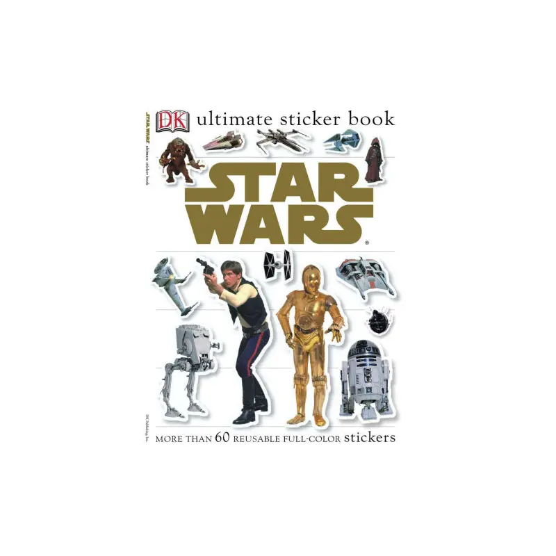 Ultimate Sticker Book: Star Wars