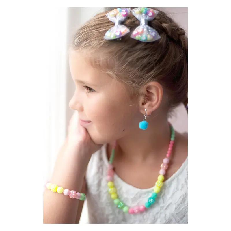 Vividly Vibrant Necklace & Bracelet Set