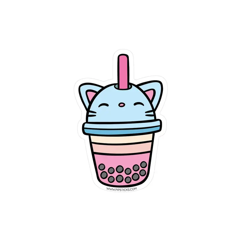 Boba Kitty Vinyl