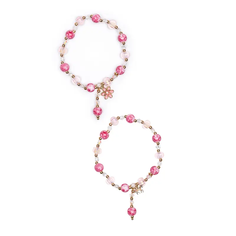 Boutique Pink Crystal Bracelet (Sold Separately)