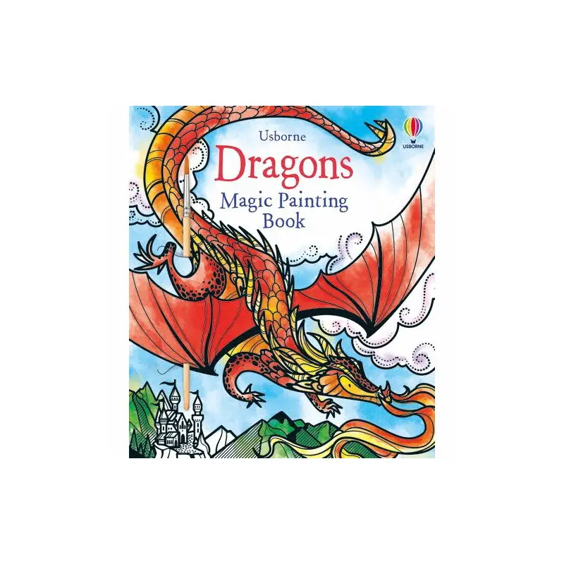 Dragons Magic Painting Book