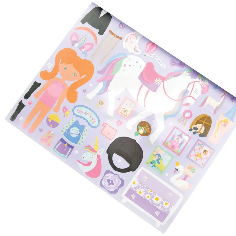 Fairytale Sticker Book (Sold Separately)