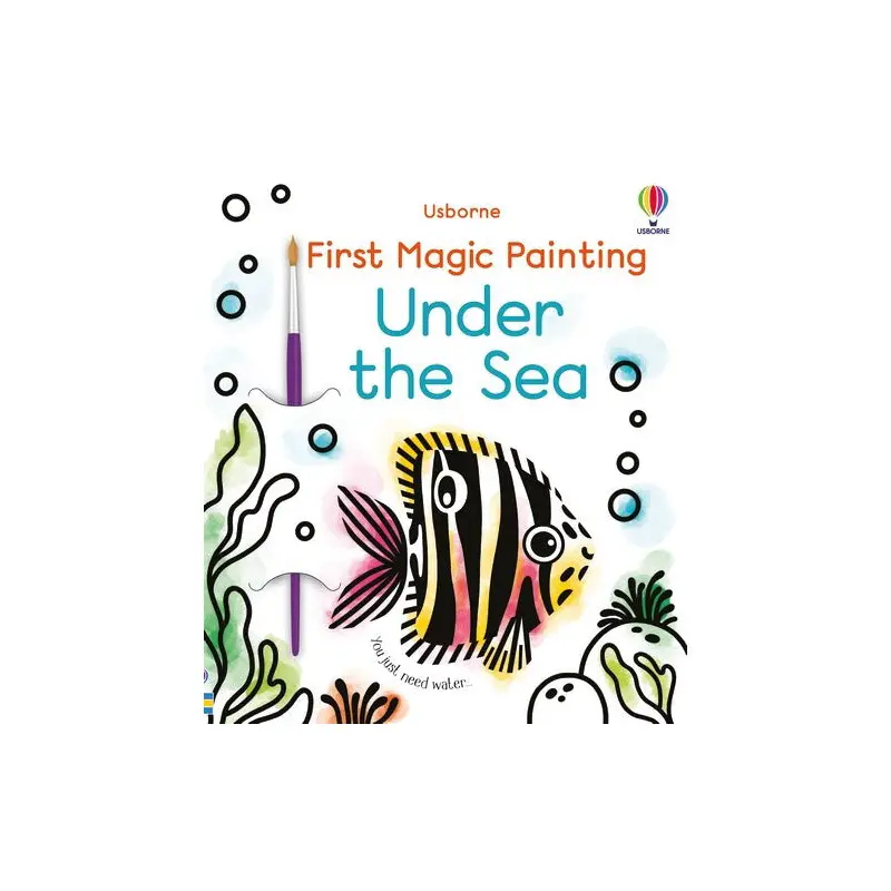 First Magic Painting Under the Sea