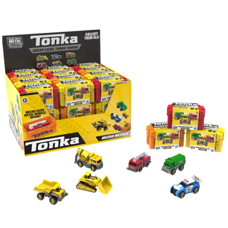 Micro Metals: Tonka (Sold Separately)