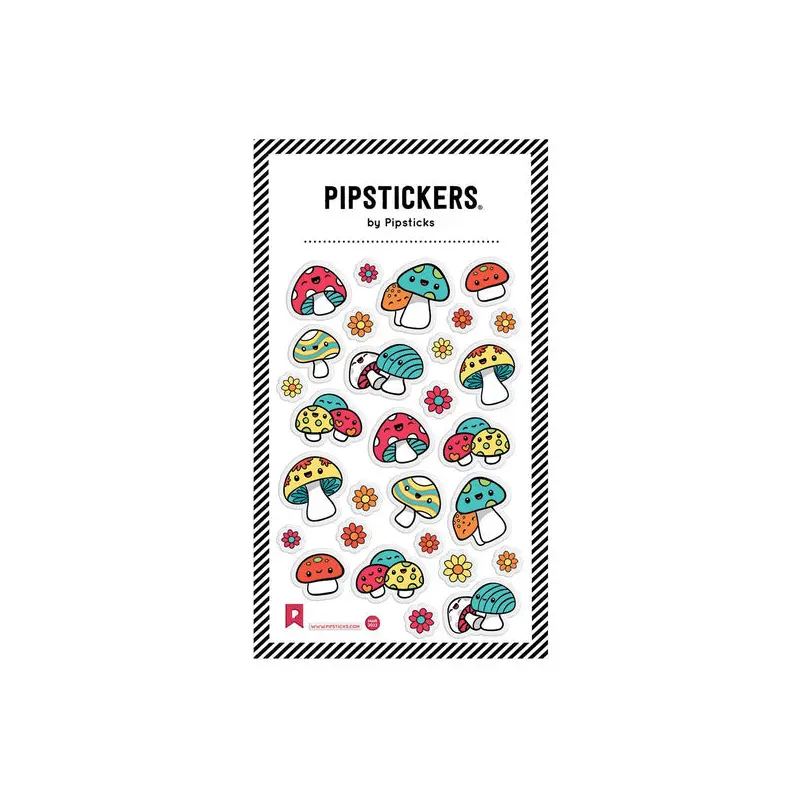 Puffy Fancy Mushrooms