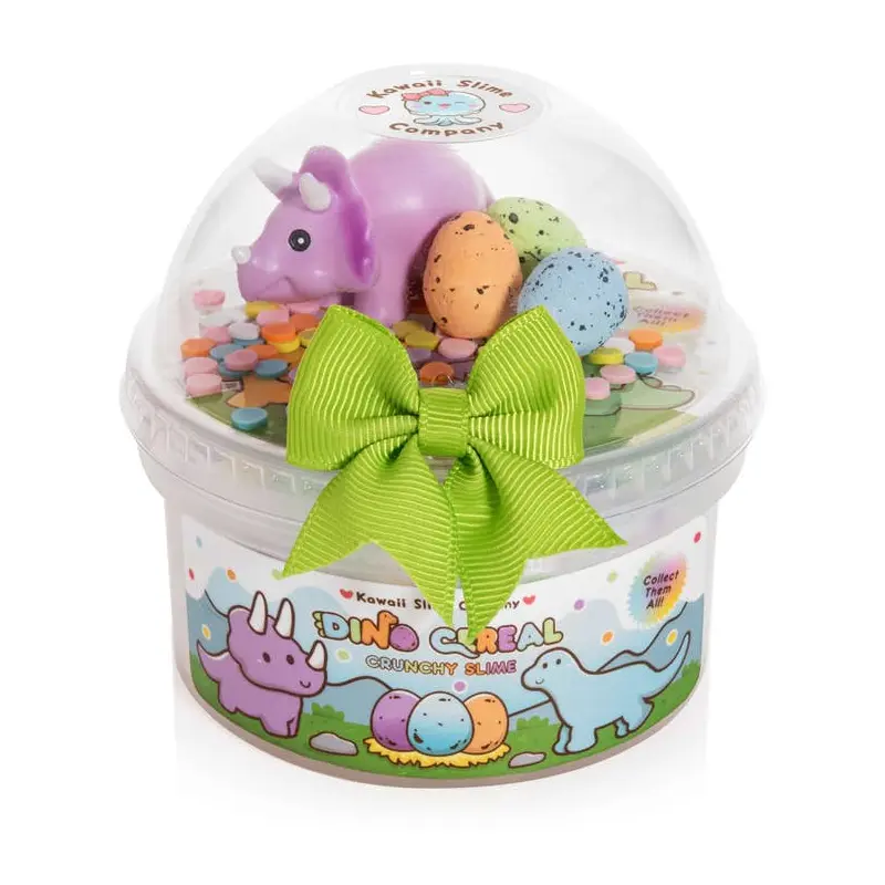 Dino Cereal Crunchy Slime