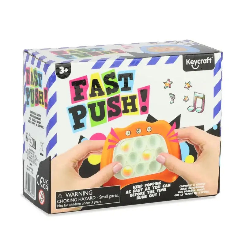 Fast Push! - Popping Game