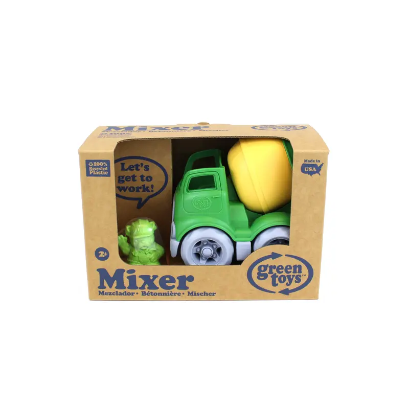 Mixer - Construction Truck