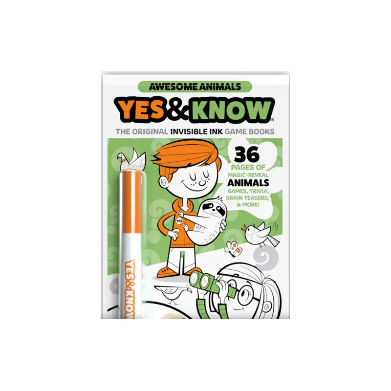 Yes & Know Awesome Animals