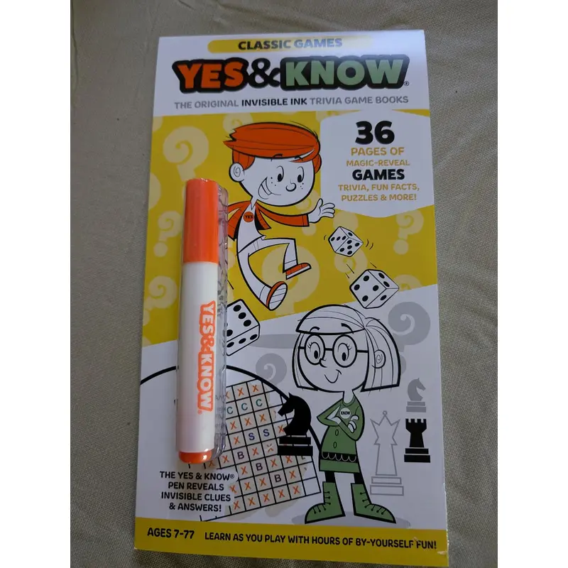 Yes & Know Classic Games