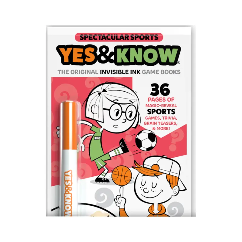 Yes & Know Spectacular Sports