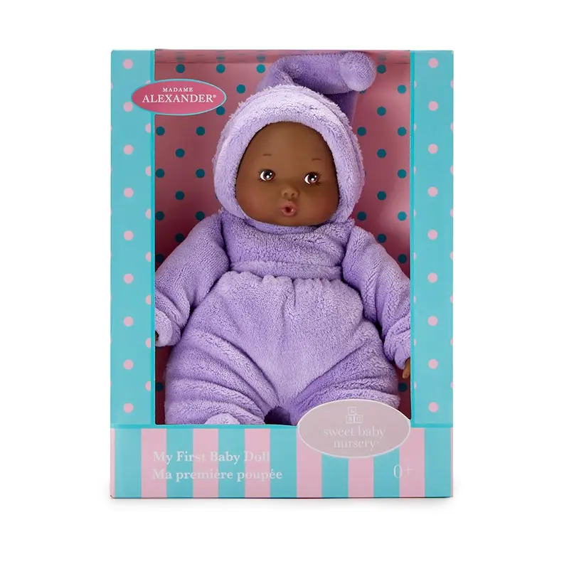 12" My First Lavender Dark Skin Tone