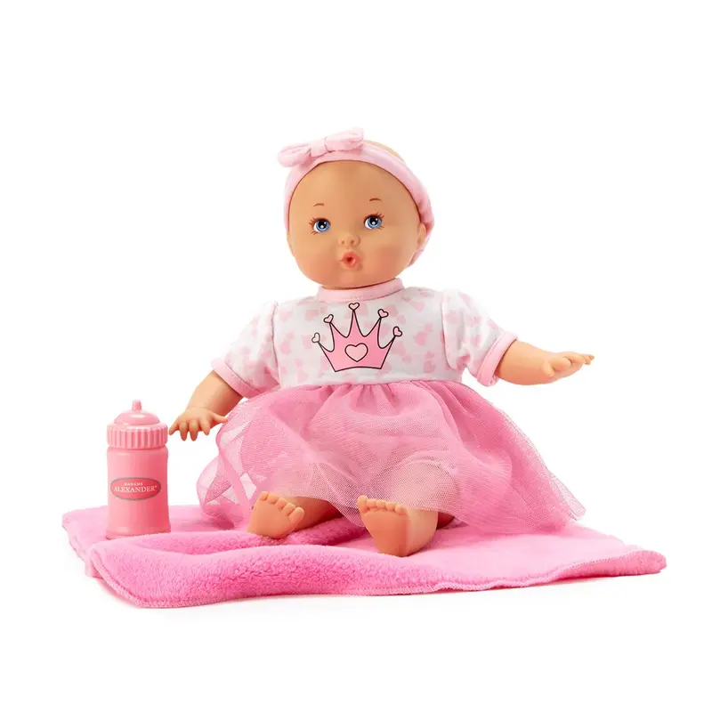 12" Sweet Baby Nursery Little Love Princess