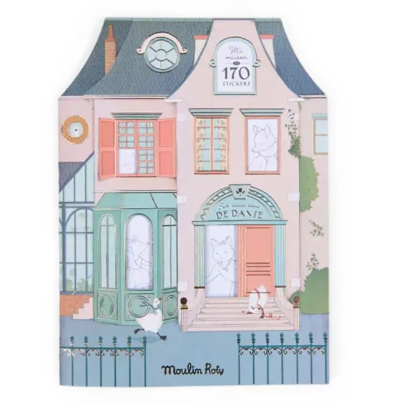 Coloring Books (20p.) + 170 Stickers