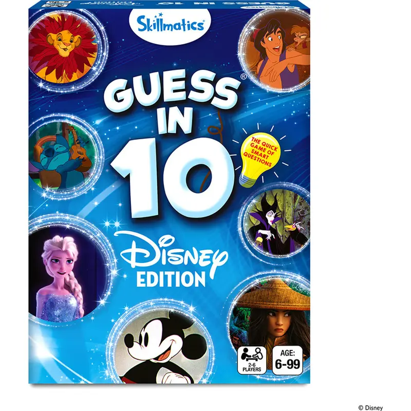Guess in 10 - Disney Edition