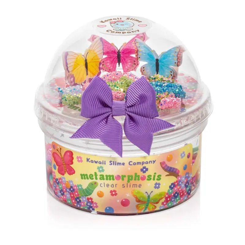 Metamorphosis Putty Clear Slime