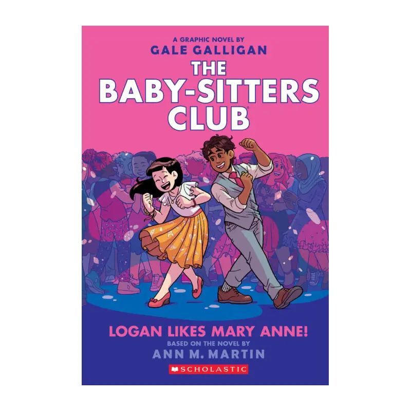 BSC Graphix #8: Logan Likes Mary Anne!