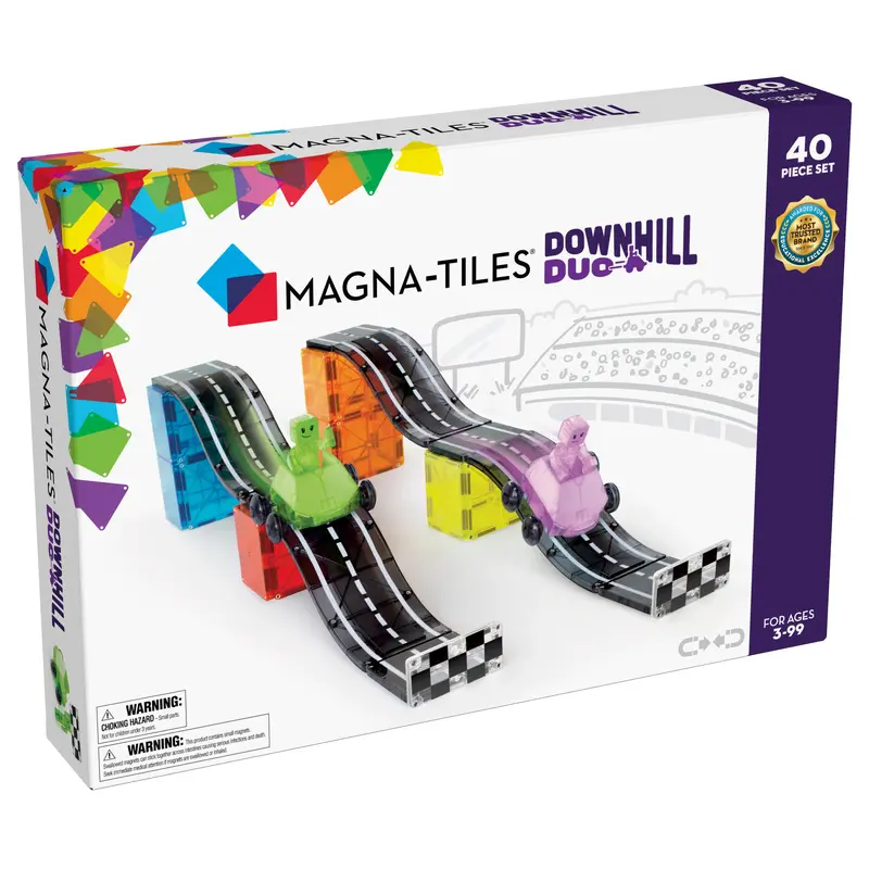 Downhill Duo 40-Piece Set