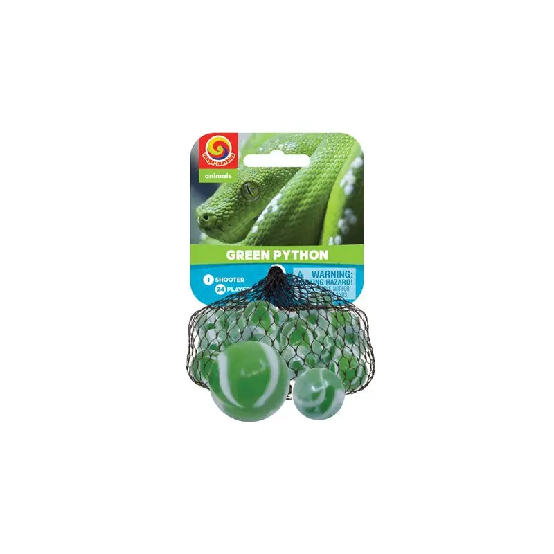 Green Python Game Net 4