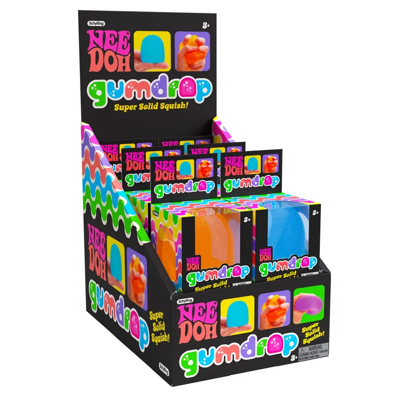 Gumdrop Nee Doh (Sold Separately)