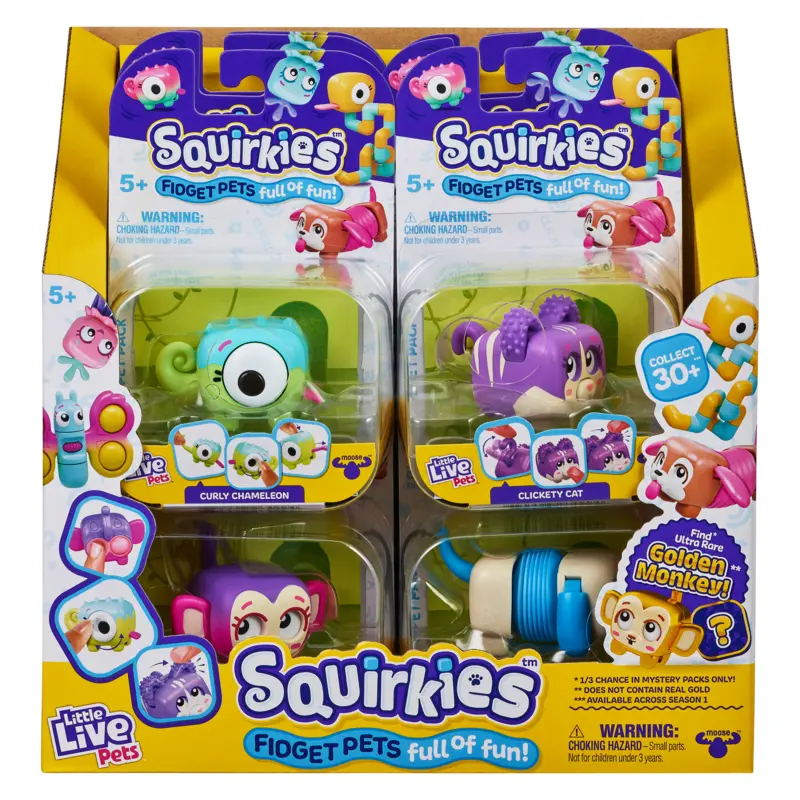 Little Live Pets Squirkies (Sold Separately)