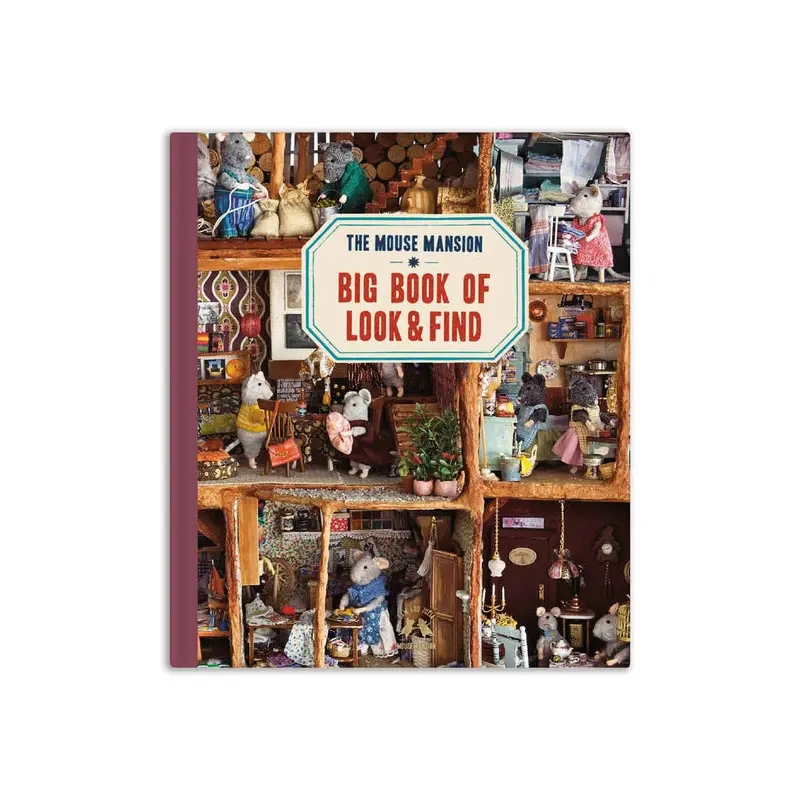 Big Book of Look and Find