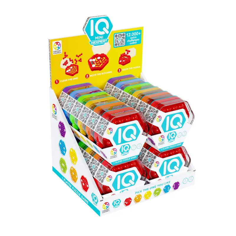 IQ Mini Hexpert (Sold Separately)