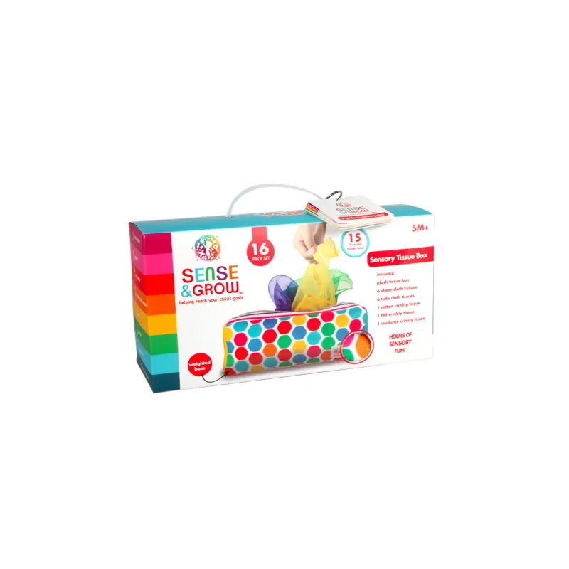 Sense & Grow Sensory Tissue Box