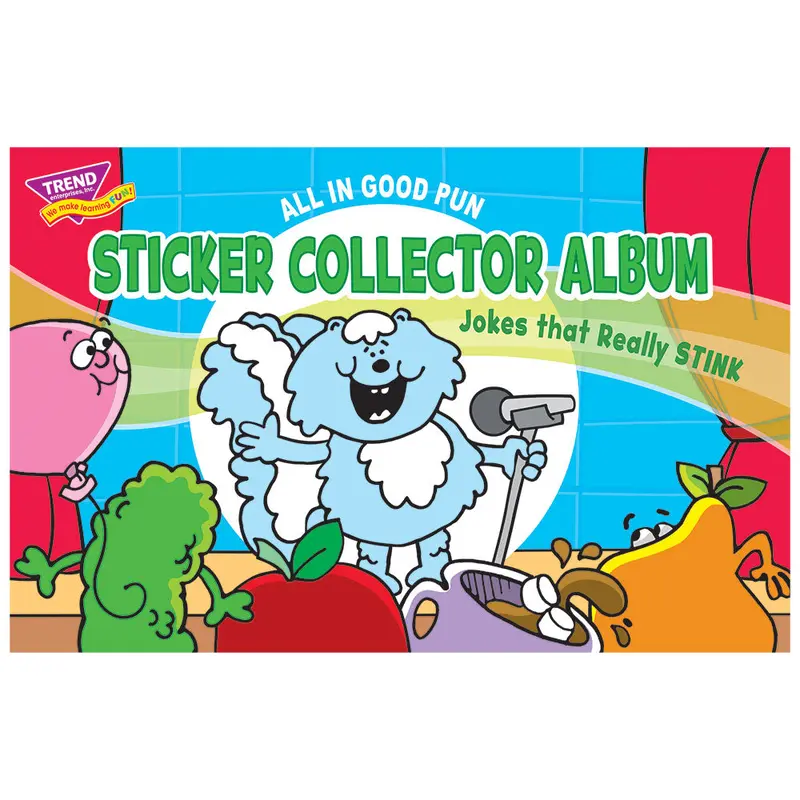 All in Good Pun Sticker Album