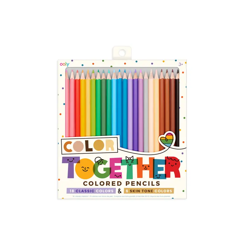 Color Together Colored Pencils -  Set of 24