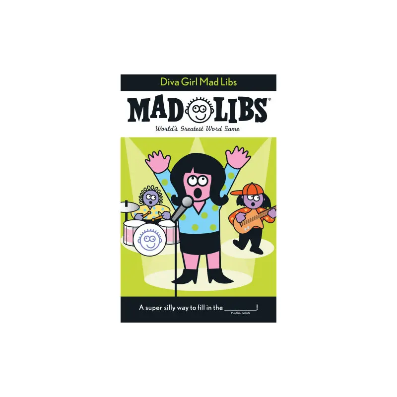Diva Girl Mad Libs