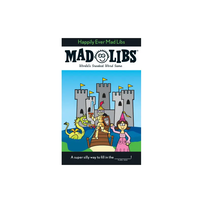 Happily Ever Mad Libs