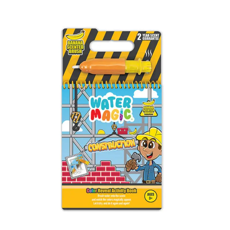 Water Magic - Construction (Banana Scent)