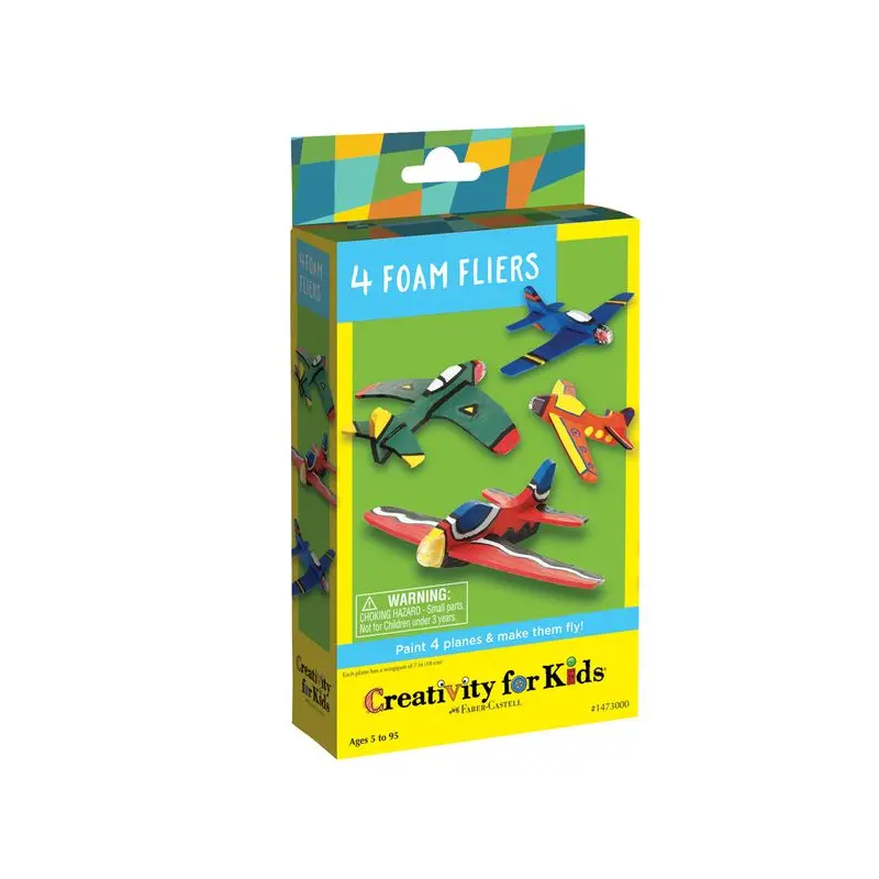 4 Foam Fliers