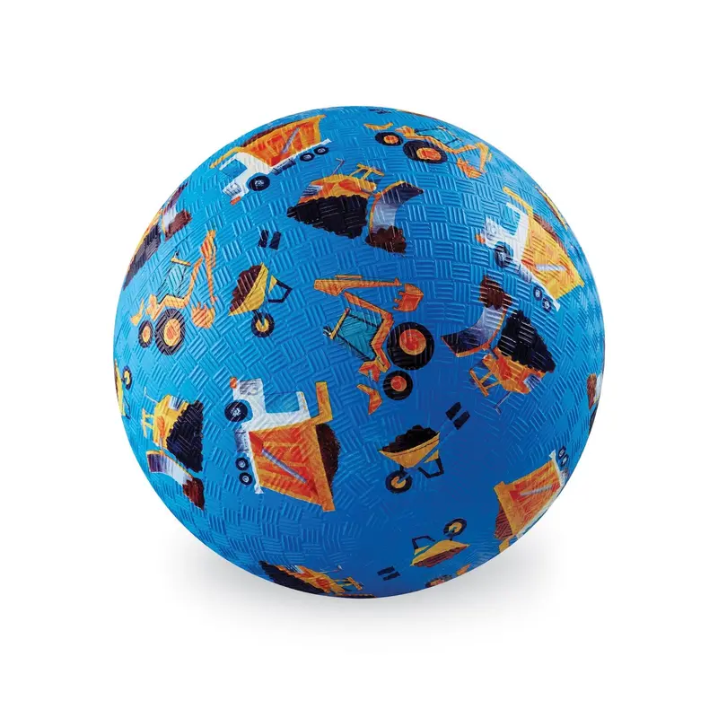 7" Playground Ball - Construction