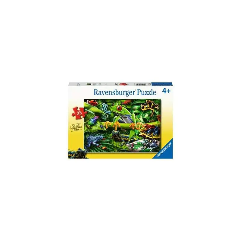 Amazing Amphibians Puzzle