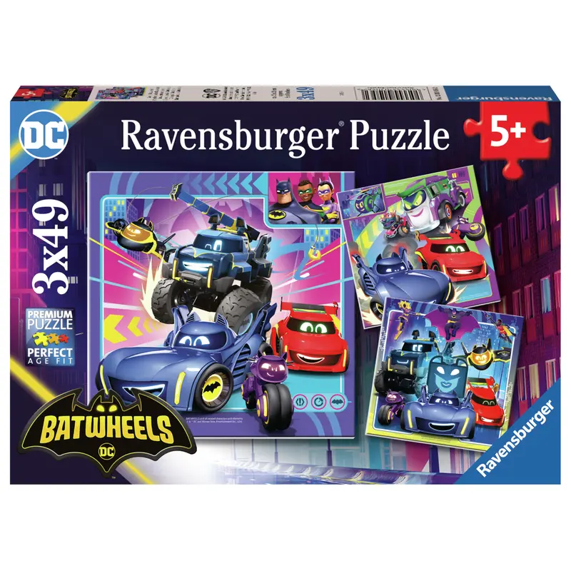 Batwheels DC: Calling All Batwheels! - 3x49 Piece