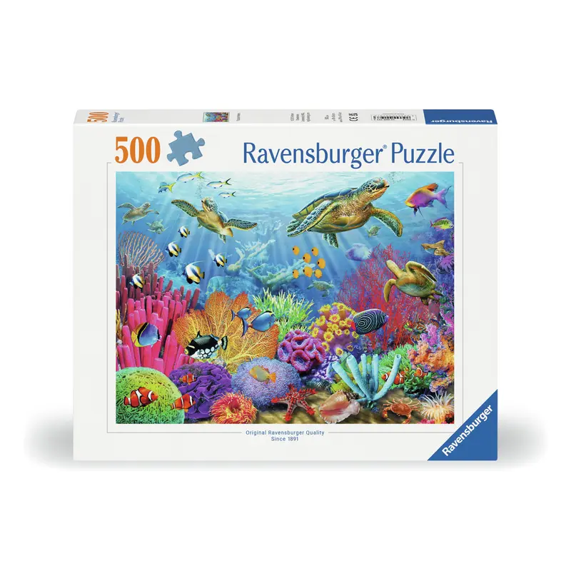 Tropical Waters 500 pc Puzzle