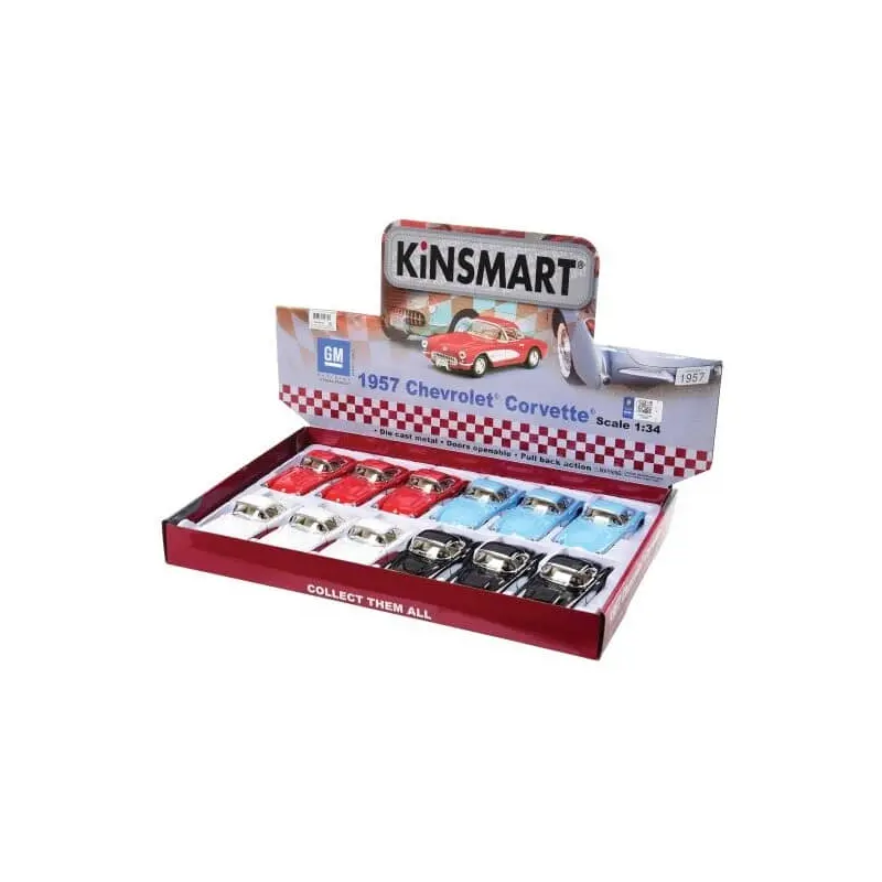 1957 Chevrolet Corvette (Sold Separately)