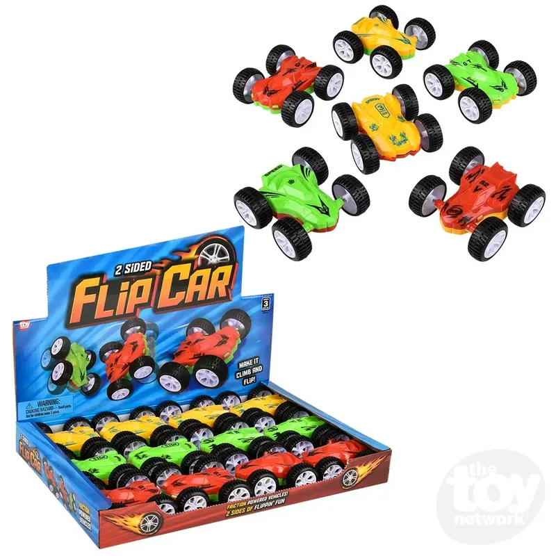 3.5 Flip Friction Car (Sold Separately)