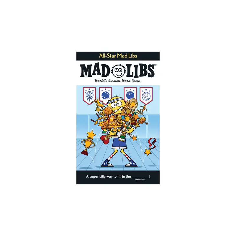 All-Star Mad Libs