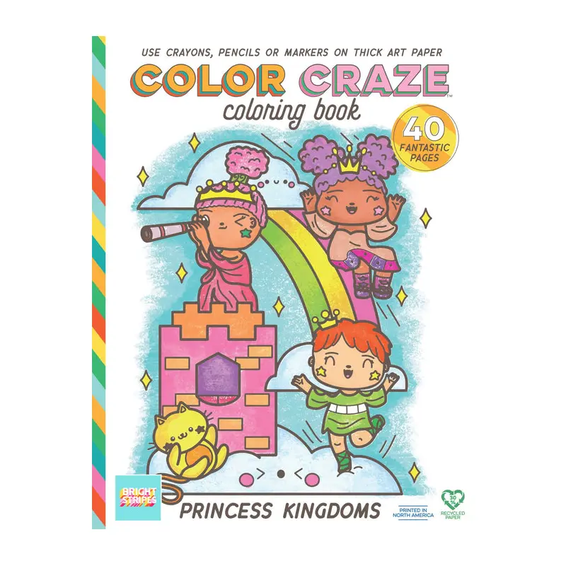 Color Craze - Princess Kingdoms