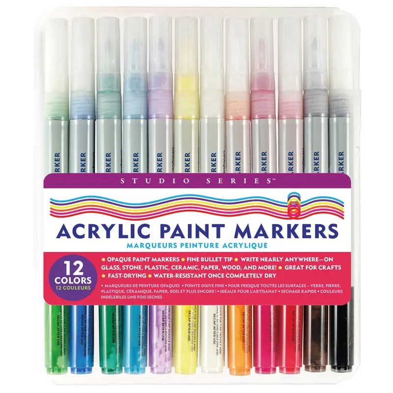 Studio Series Acrylic Paint  Markers
