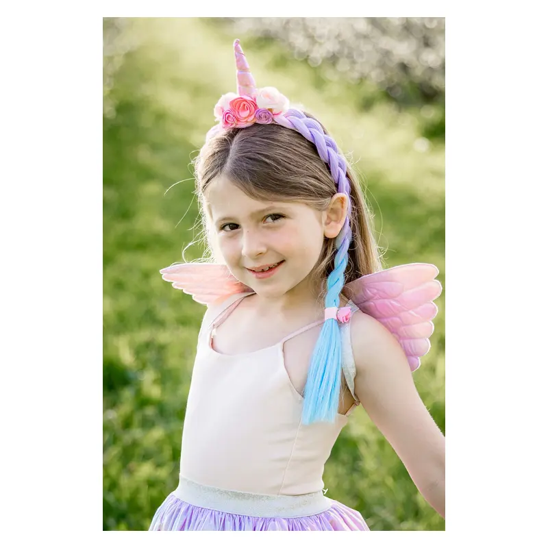 Unicorn Princess Hair Braid